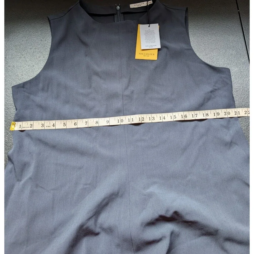 MM Lafleur Malala 2.0 Dress Recycled WonderTex Pockets Business Casual Size 16